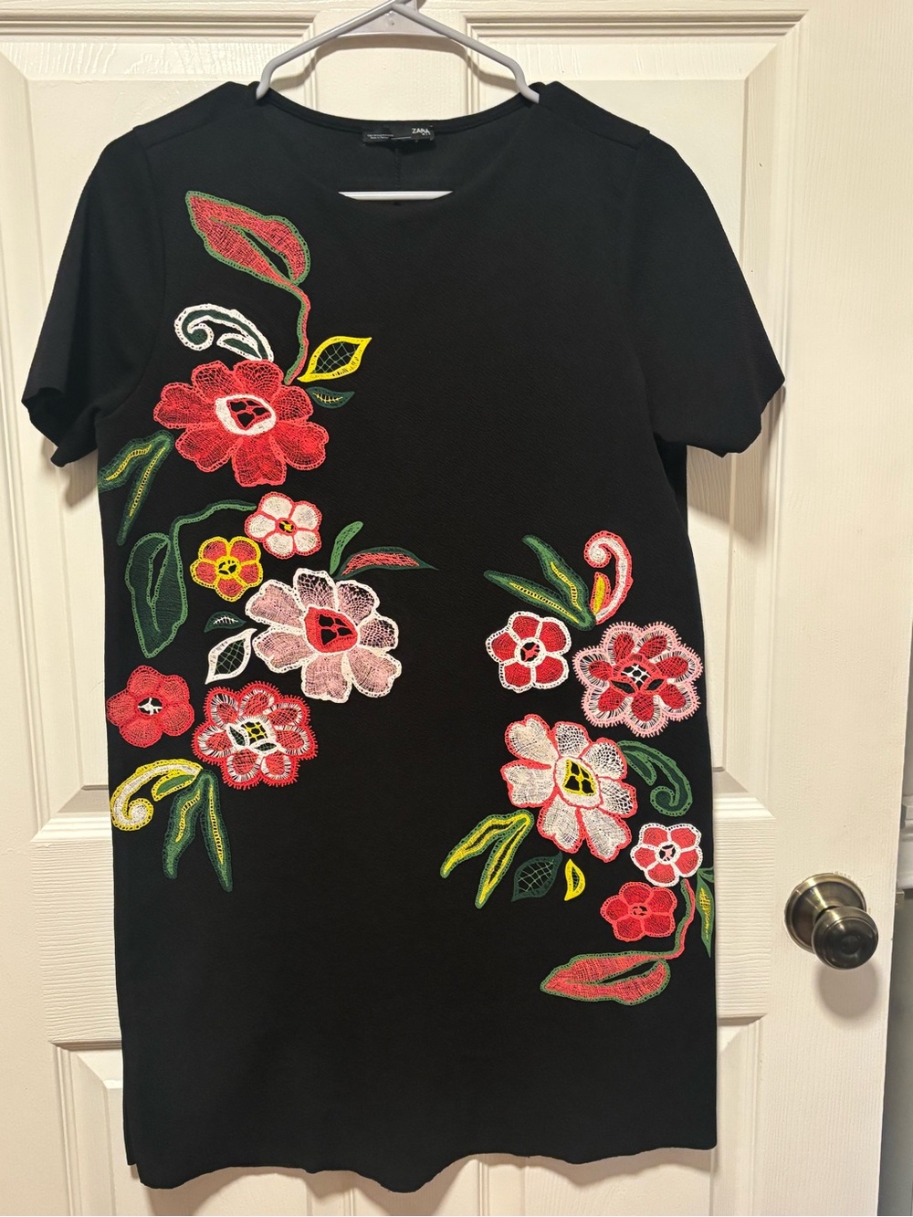 Zara Made in Portugal Beautiful Boho Dress Medium - Picture 2 of 12